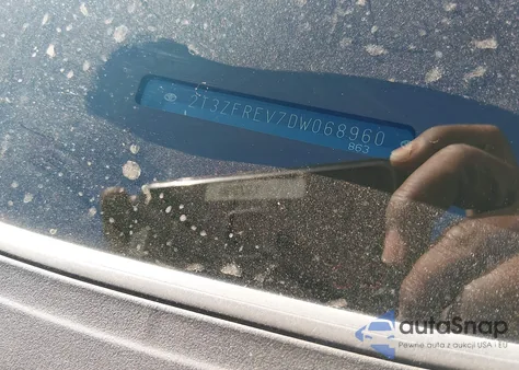 2013 Toyota Rav4 Le из США, поврежденный, VIN 2T3ZFREV7DW068960